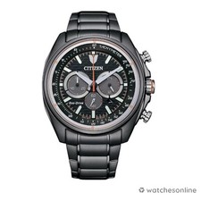 Citizen CA4567-82H Eco-Drive Chronograph mens watch 45mm 10ATM