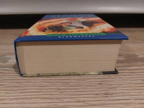 Harry Potter and the Half-Blood Prince First Edition with Misprint J.K.ROWLING - Picture 6 of 8