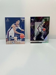 2 - 2021-Panini Chronicles Draft Picks Jalen Suggs Recon #123 And RC #78