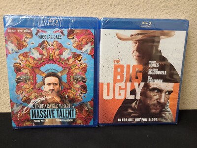 The Unbearable Weight of Massive Talent (Blu-ray + DVD + Digital) + The Big Ugly