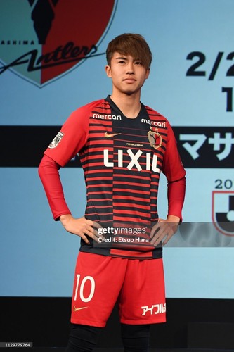 Kashima Antlers 2019 Hiroki Abe Jersey Shirt Kit - US M / JPN L - Rare, J League - Picture 17 of 19