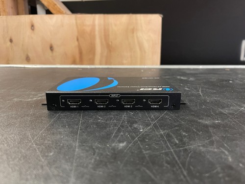 OREI Multi Viewer 4x1 Seamless Multi-Viewer Switcher 1080p -  HD-401MR - Picture 2 of 11