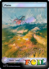 Plains (0304) 0304 MTG Modern Horizons 3 Land NP Foil