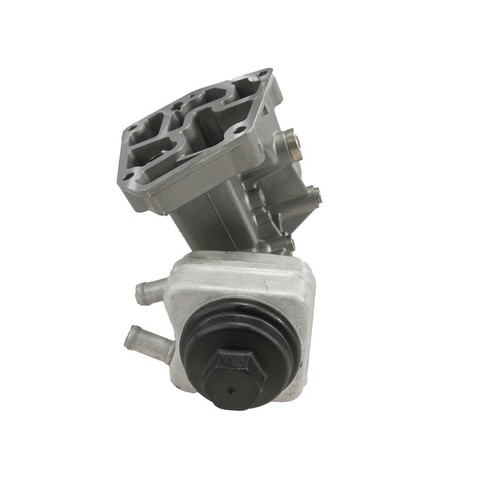 Oil filter holder + radiator for Audi Seat Skoda VW 1.9 038115389D 028117021L ORIGINA - Picture 3 of 7