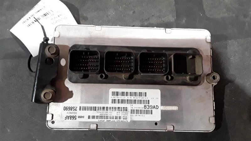 Dodge Magnum 2006 módulo de control ecu Foto 2 de 4