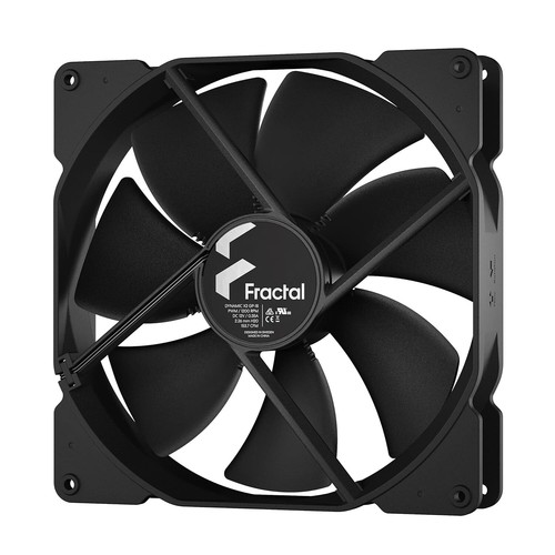 Fractal Design VENT FRACTAL Dynamic X2 GP-18 PWM BK(FD-FAN-DYN-X2-GP18-PWM-BK) x - Picture 3 of 4
