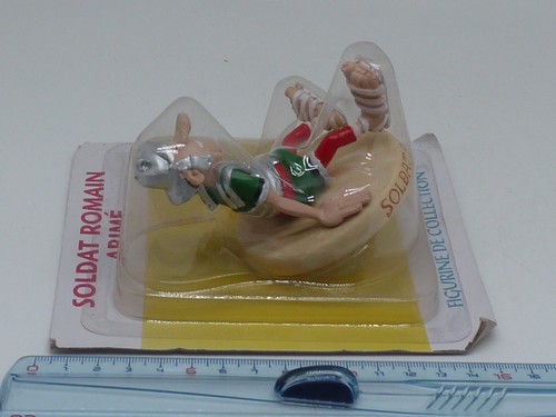 Figur Serie Asterix Resin Atlas - Plastoy - RÖMISCHER SOLDAT 2 - Bild 2 von 5