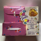 Vintage 1983 Barbie 3 Piece Play Luggage set Mattel Tara toy Corp Unopened