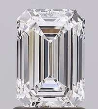 1.51ct Emerald Lab Grown Loose Diamond GIA Certified D/VS2 +Free Ring 5221623420 1081.01 per carat