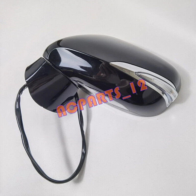 🔥 Black Left Side Rearview Mirror Assy(14-Pins)For Lexus ES350 2010-2012 - Изображение 4 из 4