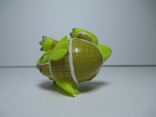 2000 Digimon Digital Monsters Fingerpuppe Armadillomon Mini Figur H-T Bandai - Bild 5 von 6