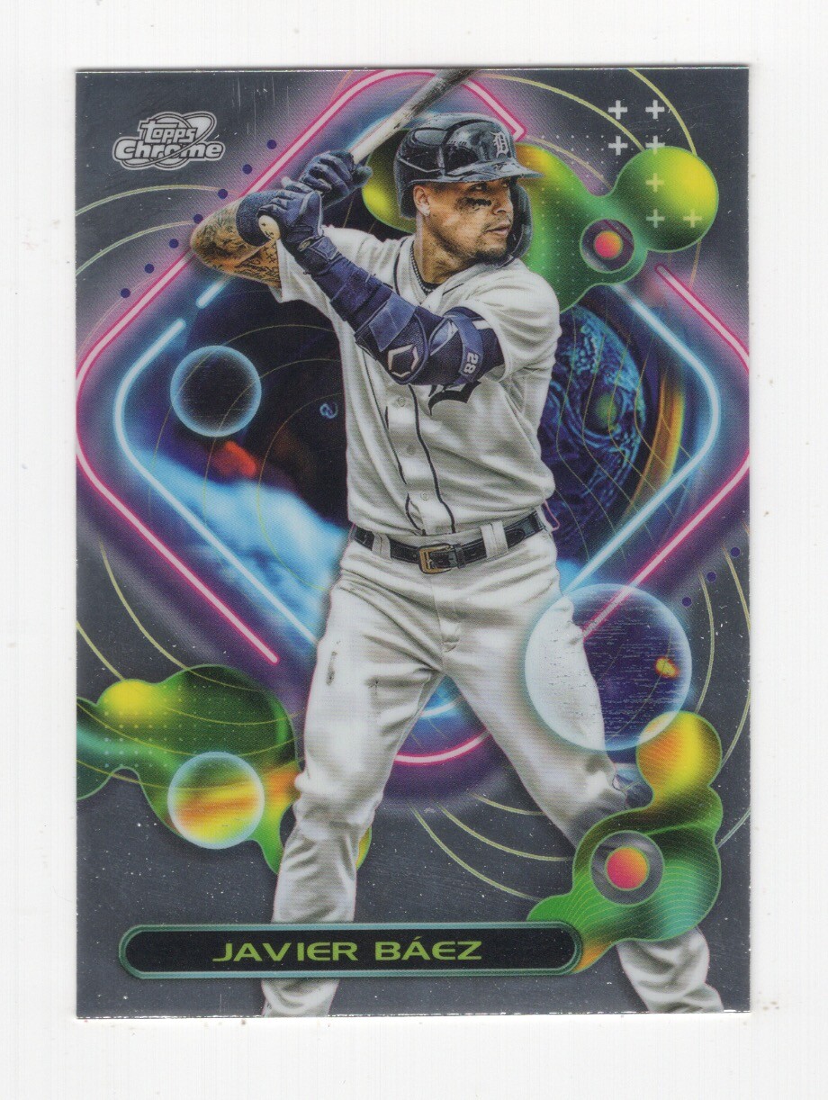 2023 TOPPS COSMIC CHROME BASEBALL BASE CARDS #1-200 PICK YOUR CARD - Picture 21 of 180