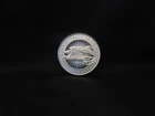 GOD BLESS AMERICA 1 oz Silver LIMITED USA Made Capsuled BU Round HR Type I Coin