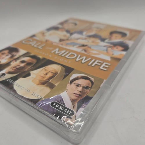 Call The Midwife BBC - Season Eight 8 - Neu/Versiegelt 3 Disc Set - Bild 5 von 5