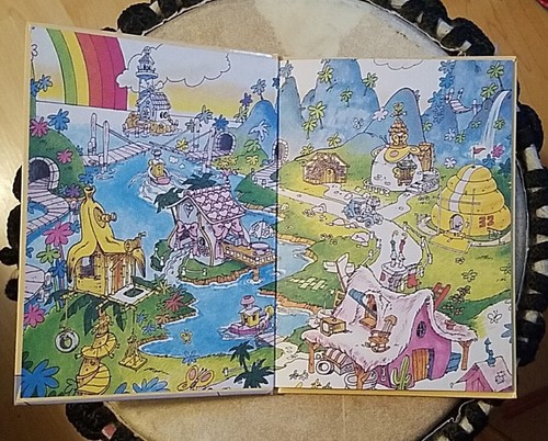 Wuzzles ~ Hoppopotamus Plays Detective. Collector Series Book #5 Vintage 1984 HC - Imagen 3 de 8