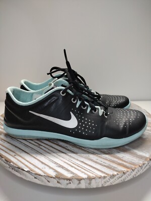 Nike Women s Studio Trainer Running Shoes Black BlueSize 5 Lace up
