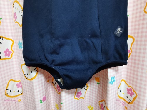 8 ^_^ Japanese SchoolGirl Swimsuit. Navy. Perfect Cond! Size S. Asics Jelenk - Picture 3 of 11
