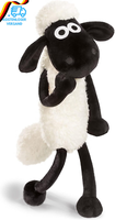 Nici Kuscheltier Shaun Das Schaf 25 Cm – Schaf PlüSchtier FüR MäDchen, Jungen &