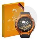 atFoliX 3x Screen Protection Film for Casio WSD-F10 matt&shockproof