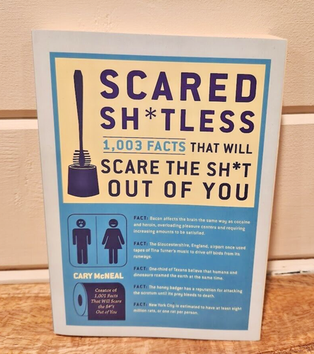 Scared Sh*tless : 1,003 Facts That Will Scare the Sh*t Out of You by Cary McNeal - Imagen 2 de 5