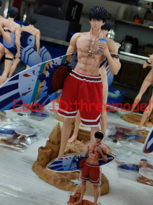 Lust Hub Studio Slam Dunk Kaede Rukawa Resin Model Beach Suit Cast off In Stock
