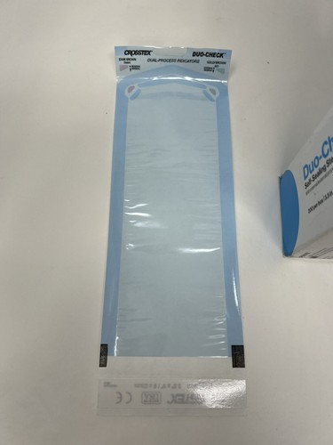 Duo-Check Self Sealing Sterilization Pouches, 200/Box, 3.5 in x 9 in - Picture 4 of 14