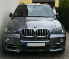 BMW X5 E70 06-10 - FRONTANSATZ FRONTLIPPE FRONTSPOILER - TUNING-GT