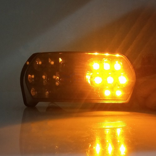 LED Turn Signal Taillight For Kawasaki Ninja ZX7R ZX7RR ZXR750 GPZ1100 1996-2003 - Picture 6 of 12