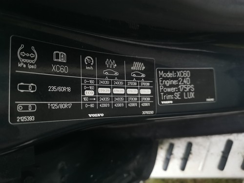 Mint 2010 Volvo XC60 Mk1 R-design Left Side Blis Light Trim & Tweeter 30761587 - Picture 11 of 11