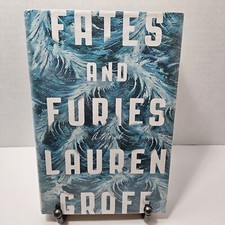 Fates and Furies by Lauren Groff, 2015 1st edition/ 1st print, HC/DJ ex-Library