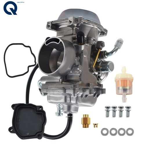 Carburetor Carb FIT For Arctic Cat 400 1998 - 2001 2x4 4x4 w/ Cover Fuel filter - Bild 2 von 7