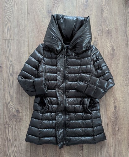 Max&Co Quilted Down Coat Women's Winter Clothing Brown Size S Luxury Brand - Picture 6 of 24
