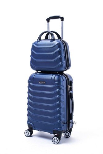 Valigia Fino Set 4Trolley Rigido grande, medio, picco beauty 8 ruote in ABS 2026 - Foto 156 di 184