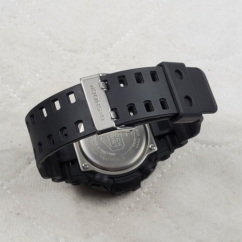 CASIO G-SHOCK GA-710 ILLUMINATOR ANA-DIGI BLUE ALARM HERREN UHR NEUE BATTERIE - Bild 6 von 10
