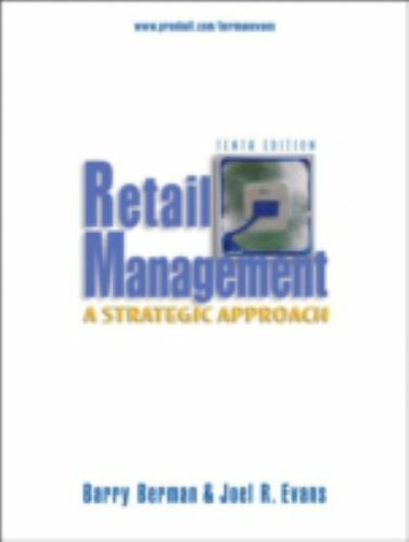 Retail Management : A Strategic Approach par Joel R. Evans et Barry Berman - Photo 1/1