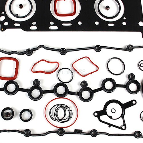 3.6L Engine Piston Bearing Valve Gasket Seal Set & Timing Kit For VW CC Audi Q7 - Picture 12 of 16