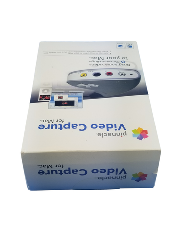 Pinnacle Video Capture per Mac Trasferimento Converti, USB a RCA e S - Video, Kit - Foto 9 di 15