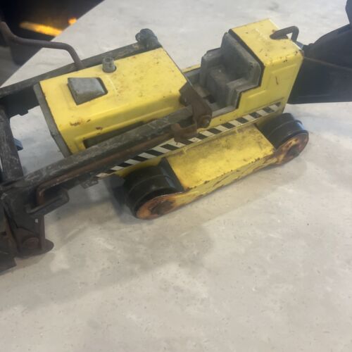 Vintage Tonka 41242 Backhoe Front End Loader - Picture 2 of 6