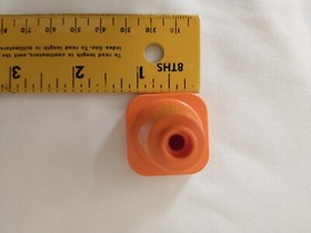 Lego Duplo Orange 2x2 Pylon Cone Replacement Brick Usually for Disney Pixar Cars