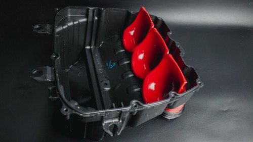 Velocity Stack Yamaha 2022 Mt09 FJ09 Tracer900GT SP Gen3 Air Intake Funnel - Picture 7 of 9