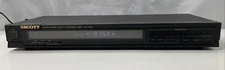 Scott T4000 AM FM Stereo Quartz Synthesized Tuner Quartz Preset Stations