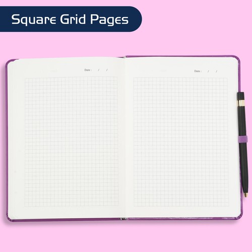 Notes Diary Journal Notebook A6/A5/A4 Lined Hardback Ruled Notepad Premium Book - Bild 77 von 79