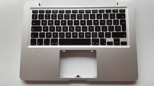 Apple MacBook Pro A1278 2009 2010 13" Keyboard Palmrest US Layout 613-8959-B - Picture 3 of 9