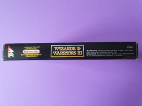 WIZARDS & WARRIORS 3: KUROS VISIONS OF POWER/ Nintendo NES PAL B / Acclaim