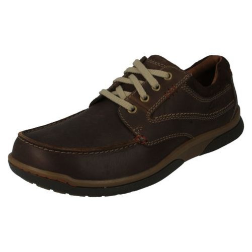 Scarpe casual da uomo uomo CLARKS scarpe casual con lacci modello - Randle passeggiata Scarpe casual da uomo uomo CLARKS scarpe casual con lacci modello - Randle passeggiata