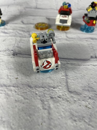 LEGO Dimensions Ghostbusters Peter Venkman (No Hair) Level Pack 71228 + Extras - Picture 8 of 18