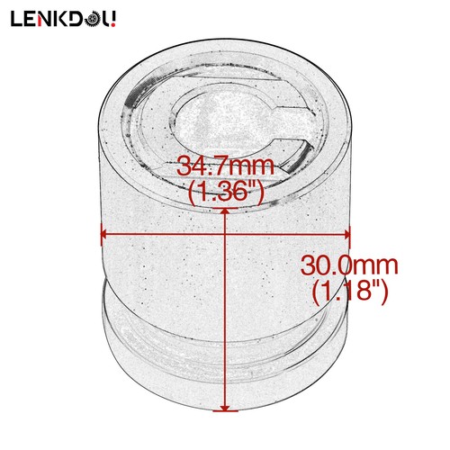 1 Kit de cubierta de perilla de obturador de aluminio para Harley Sportster XL883 Kawasaki Yamaha - Imagen 26 de 28