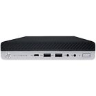 HP EliteDesk 800 G5 Mini i5-9500T 8GB RAM 256GB SSD Win11 Pro Frontblende Defekt