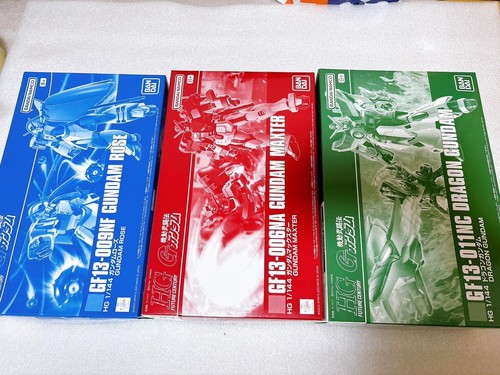 BANDAI SPIRITS HG 1/144 DRAGON & Maxter & Rose GUNDAM Mobile Fighter G Gundam - Picture 12 of 19