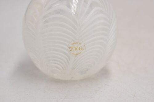 Vintage Teign Valley Glass Paperweight - Decorative Art Glass - Picture 14 of 24